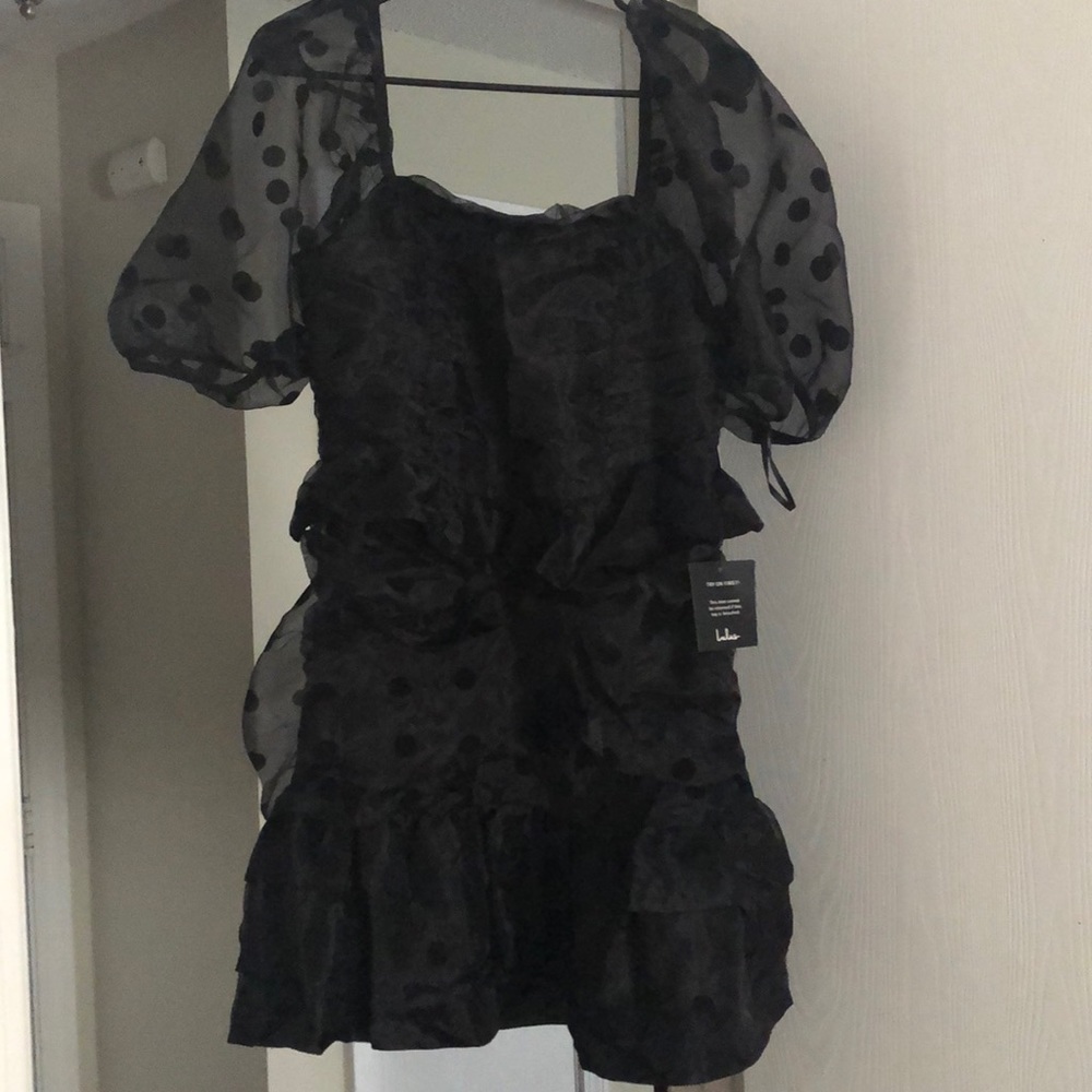 Ruffle dress
